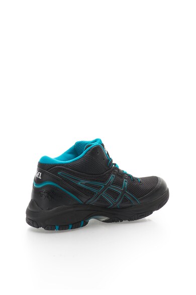 Asics Pantofi sport negru cu turcoaz Gel Aeroshape 2 Femei