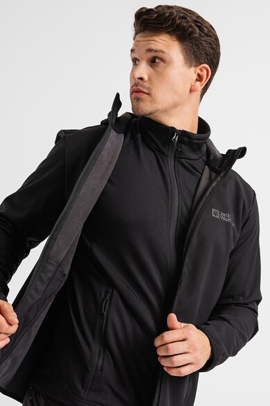 Jack Wolfskin Bornberg softshell túradzseki férfi