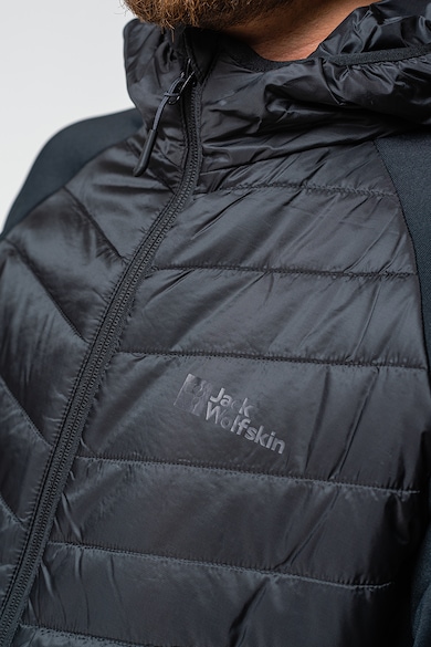 Jack Wolfskin Хайкинг яке Routeburn Pro Hybrid с ръкави реглан Мъже