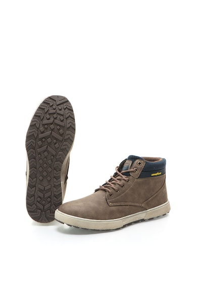 Goodyear Pantofi casual maro cu bleumarin cu siret Barbati