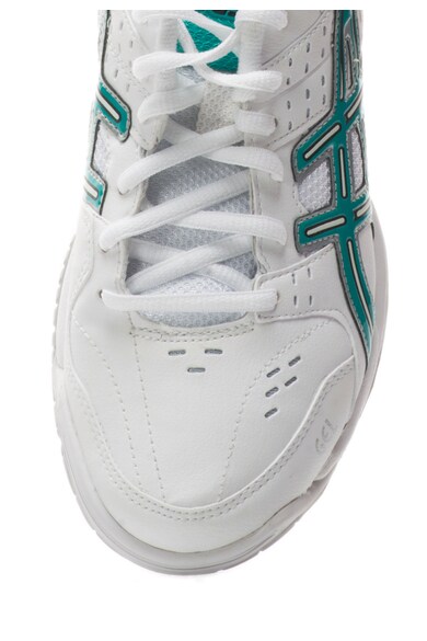 Asics Pantofi sport alb cu verde Gel Dedicate Femei