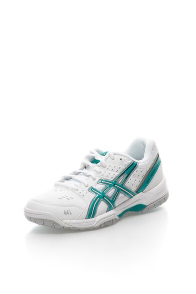 Asics Pantofi sport alb cu verde Gel Dedicate Femei