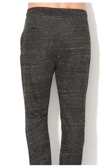 Eleven paris Pantaloni sport gri inchis melange Romy Barbati