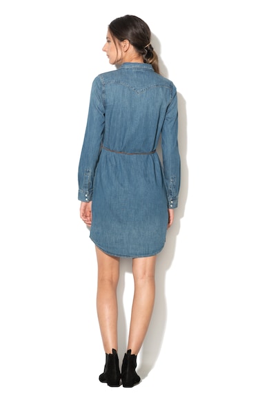 Levi's Rochie tip camasa din material Chambray Femei