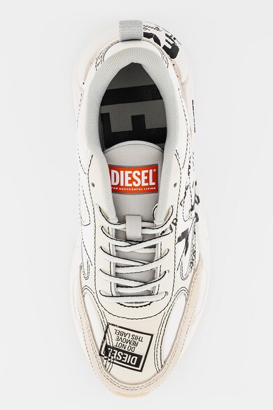 Diesel Pantofi sport cu imprimeu text Serendipity Femei