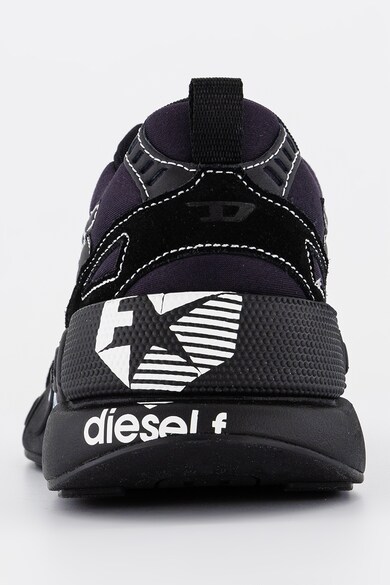 Diesel Pantofi sport cu insertii de piele intoarsa Serendipity Barbati