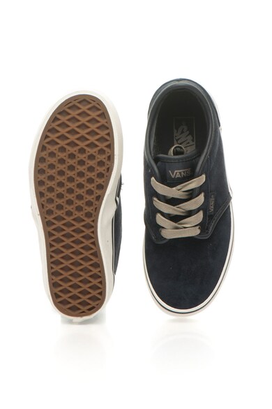 Vans Tenisi bleumarin inchis de piele intoarsa Atwood MTE Fete