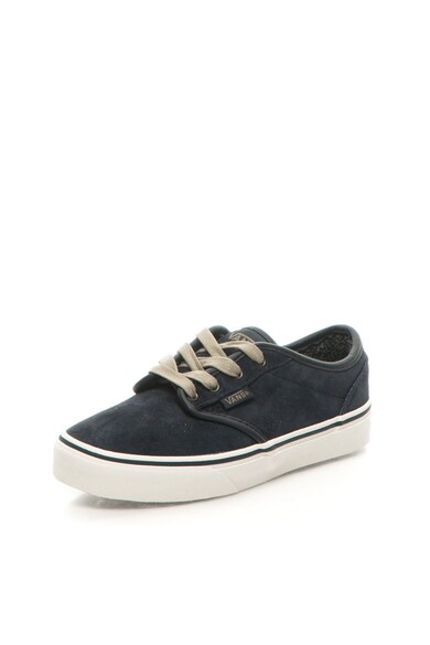 Vans Tenisi bleumarin inchis de piele intoarsa Atwood MTE Fete