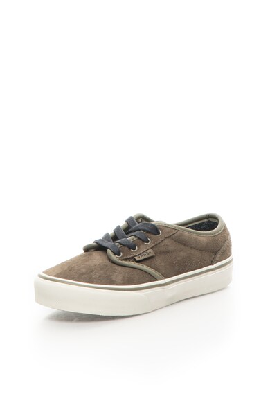 Vans Tenisi maro taupe de piele intoarsa Atwood MTE Baieti