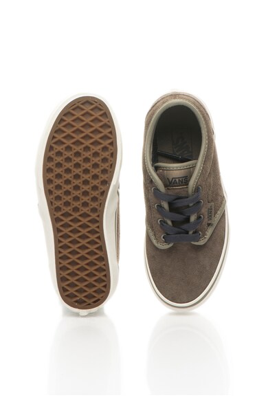 Vans Tenisi maro taupe de piele intoarsa Atwood MTE Baieti