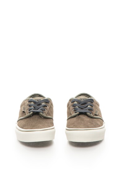 Vans Tenisi maro taupe de piele intoarsa Atwood MTE Baieti