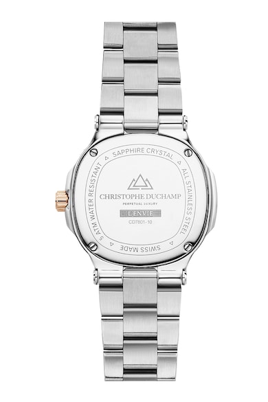 Christophe Duchamp Часовник с 10 диаманта Жени