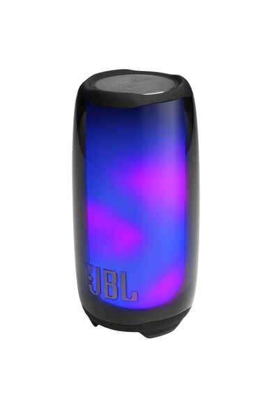JBL Boxa portabila  Pulse 5, Lumini 360 grade, Rezistente la praf si apa IP68, Bluetooth, Negru Femei