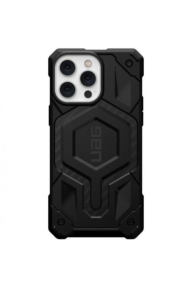 UAG Husa de protectie  Monarch Pro Magsafe pentru iPhone 14 Pro Max, Carbon Fiber Femei