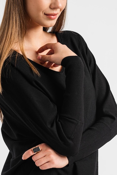 ELENA MIRÒ V-nyakú finomkötött pulóver női