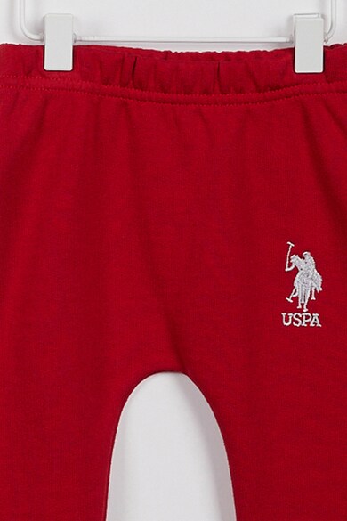U.S. Polo Assn. Set de bluza polo si pantaloni sport Fete