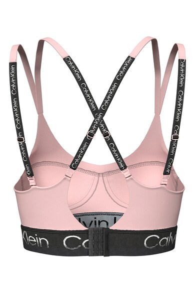 CALVIN KLEIN Sutien cu bretele incrucisate, pentru fitness Femei