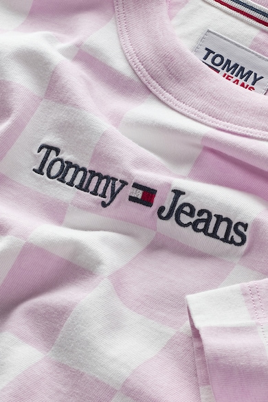 Tommy Jeans Tricou supradimensionat de bumbac organic Femei