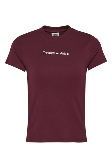 Tommy Jeans Tricou slim fit din amestec de bumbac organic Femei