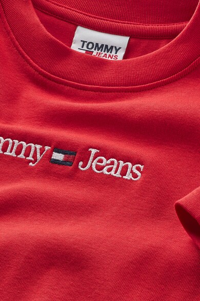 Tommy Jeans Tricou slim fit din amestec de bumbac organic Femei