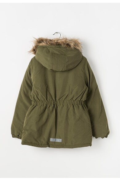 NAME IT Jacheta parka verde militar Milly Fete