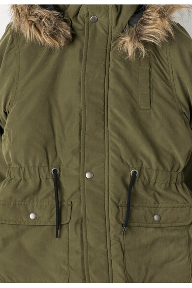 NAME IT Jacheta parka verde militar Milly Fete