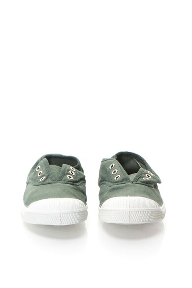 Bensimon Tenisi slip-on verde inchis Baieti