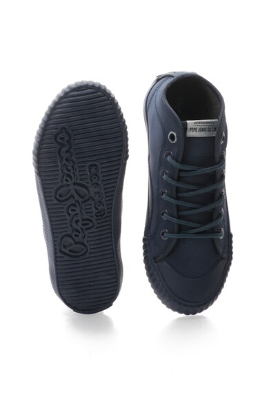 Pepe Jeans London Детски тъмносини спортни обувки Момичета