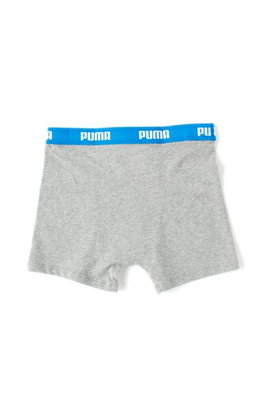 Puma Set de boxeri albastru cu gri – 2 perechi Baieti