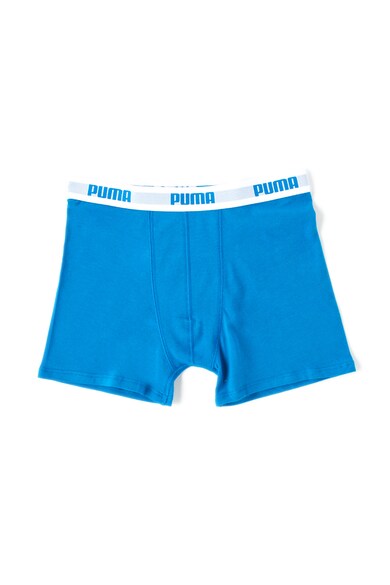 Puma Set de boxeri albastru cu gri – 2 perechi Baieti