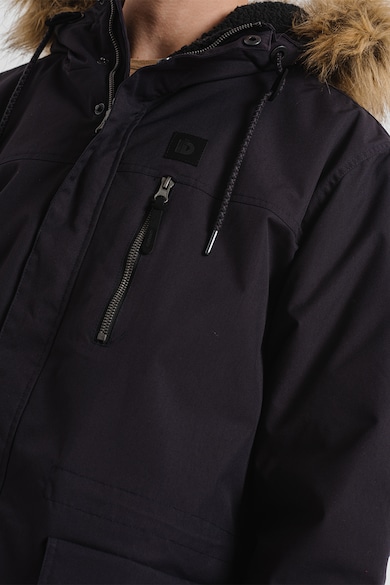 Fundango Cork kabát levehető műszőrme részlettel férfi
