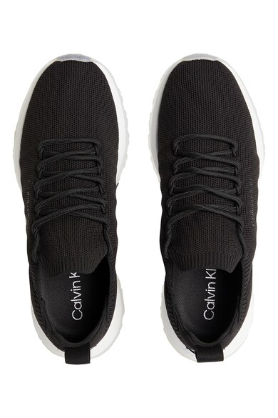 CALVIN KLEIN Pantofi sport low cut cu talpa wedge Femei