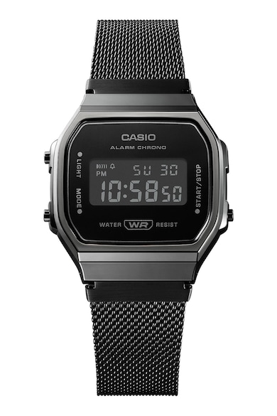 Casio Унисекс часовник с верижка от неръждаема стомана Жени