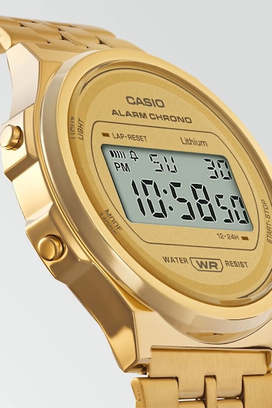 Casio Унисекс дигитален часовник от неръждаема стомана Жени