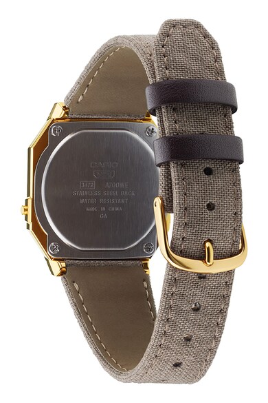 Casio Унисекс дигитален часовник с текстилна каишка Жени