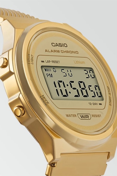 Casio Унисекс дигитален часовник от неръждаема стомана Жени