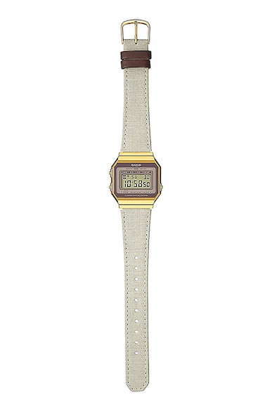 Casio Унисекс дигитален часовник с текстилна каишка Мъже