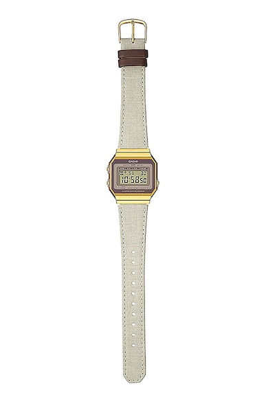 Casio Унисекс дигитален часовник с текстилна каишка Жени