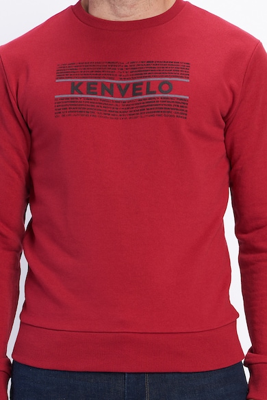 KVL by KENVELO Суитшърт с овално деколте Мъже