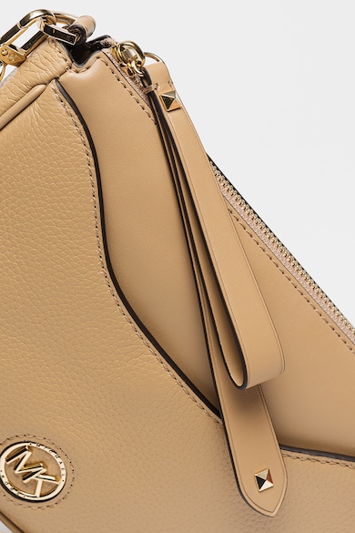 Michael Kors Geanta crossbody de piele in forma de semiluna Dover Femei