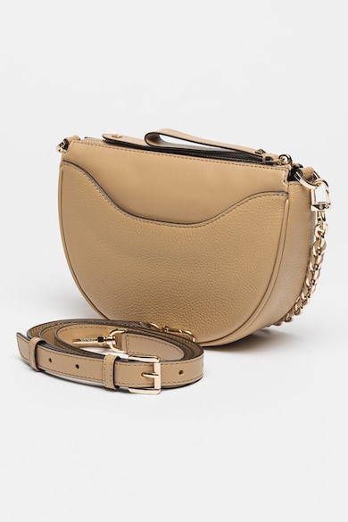 Michael Kors Geanta crossbody de piele in forma de semiluna Dover Femei