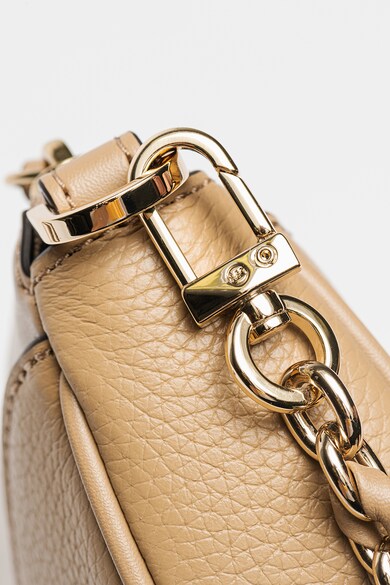 Michael Kors Geanta crossbody de piele in forma de semiluna Dover Femei