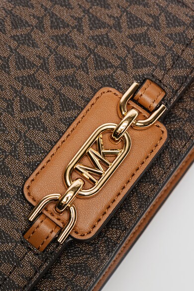 Michael Kors Geanta crossbody cu model logo Heather Femei