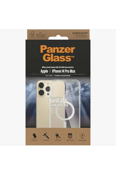 PanzerGlass Husa de protectie  MagSafe pentru Apple iPhone 14 Pro Max Femei