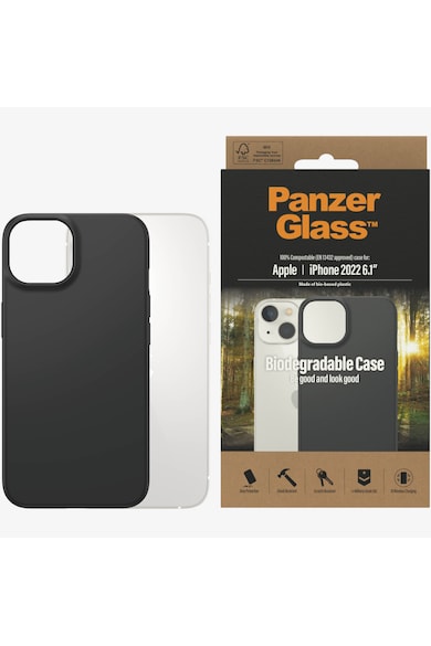 PanzerGlass Husa de protectie  biodegradabila pentru Apple iPhone 14/13 Femei