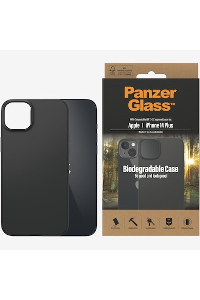 PanzerGlass Husa de protectie  biodegradabila pentru Apple iPhone 14 Plus Femei