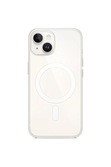 SWISSTEN Husa de protectie  JELLY MagStick pentru Apple iPhone 13 Mini, Transparenta Femei