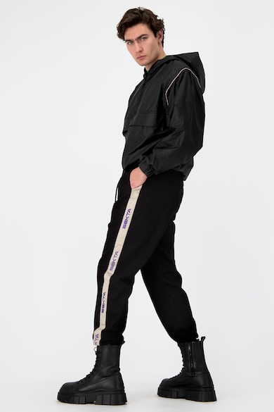 SEKTA Спортен панталон със скосен крачол и лого Мъже