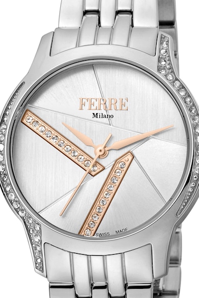 Ferre Milano Аналогов часовник с кристали Жени