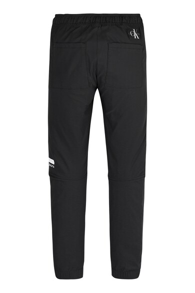 CALVIN KLEIN Pantaloni regular fit cu logo discret Baieti